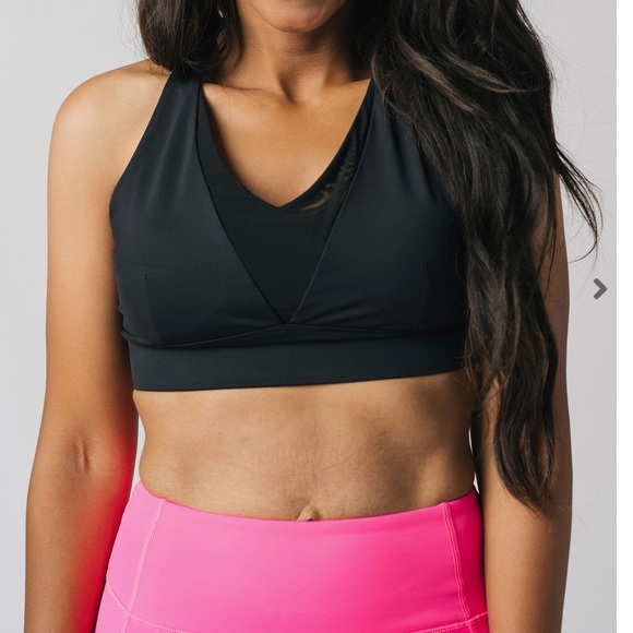 Zyia Black Adjustable Mesh Bra - Picture 5 of 6